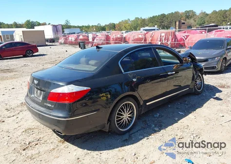 2011 Hyundai Genesis 4.6 z USA, uszkodzony, nr VIN KMHGC4DF6BU140315